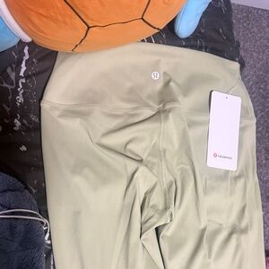 lululemon athletica Olive Green Leggings